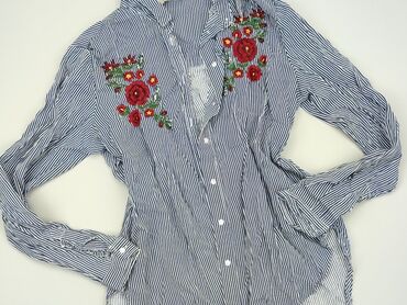 bawełniane bluzki w paski: Сорочка жіноча, Clockhouse, M, стан - Хороший