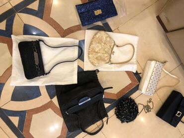 Çantalar: Vecherniy çantalar Həm retro Həm də original italyan brendlərin Qadın — 1