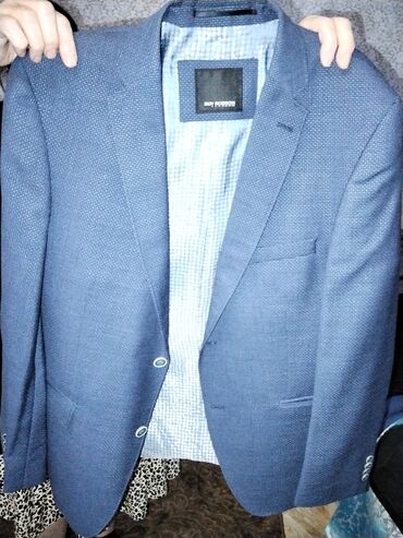 Kostyumlar: Kostyum, Demisezon, Pal Zileri, 8XL, rəng - Boz — 6