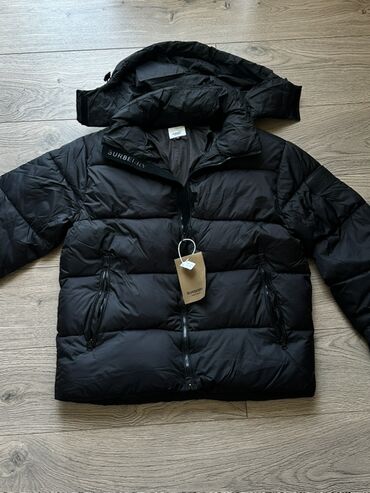 платье на повседневку: Пуховик, С капюшоном, 3XL