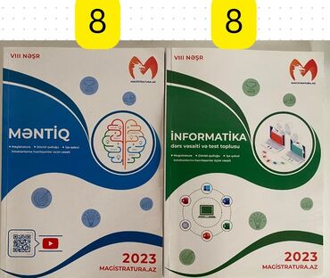 informatika toplu: Magistratura kitablar Magistratura.AZ Məntiq - 8 Magistratura.AZ