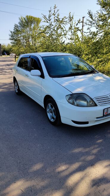 срочно продать машину: Toyota Allex: 2003 г., 1.5 л, Автоматические, Бензин, Хэтчбэк