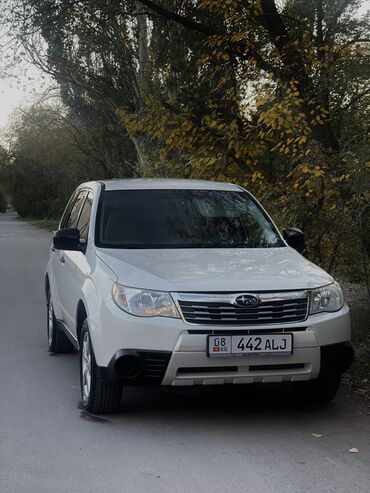 машины в бишкеке: Subaru Forester: 2009 г., 2.5 л, Автомат, Газ, Кроссовер