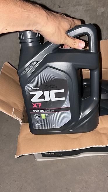 Продаю Моторное масло ZIC X7 5W-30 Fully Synthetic Привезли из Кореи