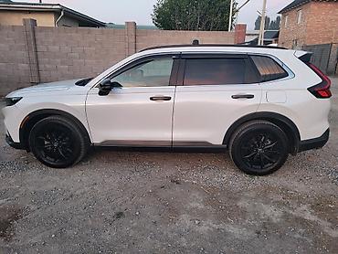 на срв: Honda CR-V: 2022 г., Автомат, Гибрид, Кроссовер — 1