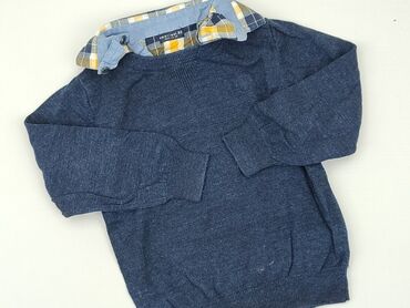 kombinezon do pływania dla chłopca: Sweatshirt, Next, 9-12 months, condition - Good