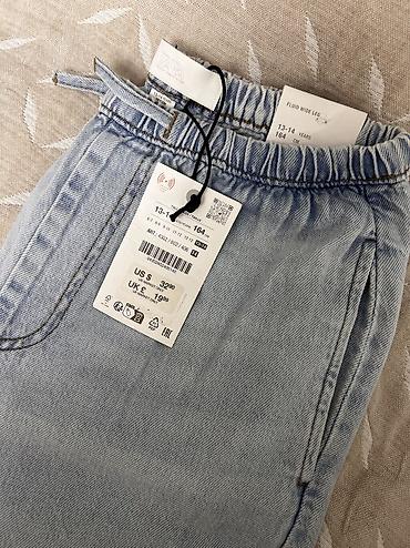 кюлоты штаны: Оригинальные джинсы от ZARA, купленные в Канаде. Покупала почти за — 5