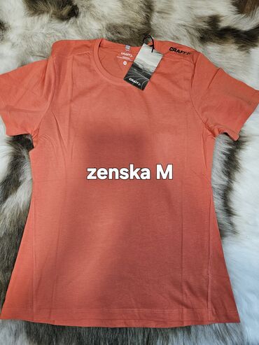 Majice: Majica na kratke rukave, S, bоја - Siva, Pamuk — 8