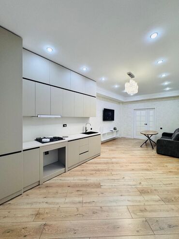 квартира ихлас джал: 2 комнаты, 76 м², Элитка, 9 этаж, Евроремонт