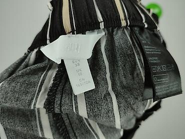 wzrost cm: H&M, Spodnie materiałowe damskie, rozmiar M — 4