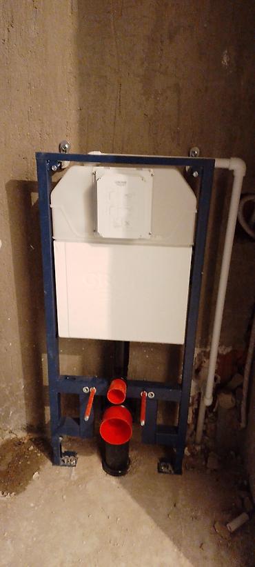 İstilik sistemi: Her cur Santexnik işləri görülür . Kombi xetlerinin cekilmesi — 26