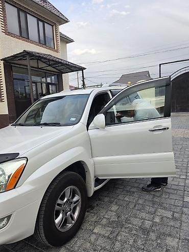 обвесы лексус: Lexus GX: 2008 г., 4.7 л, Автомат, Бензин, Внедорожник — 3