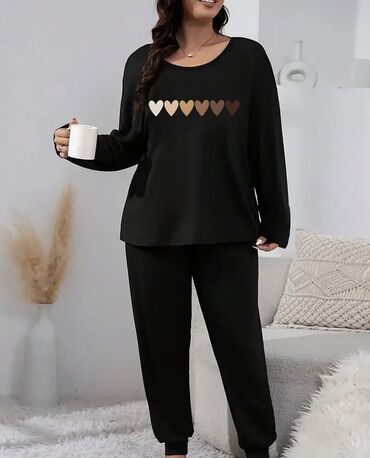 vesna obuca klompe: 3XL (EU 46), Cotton, color - Black