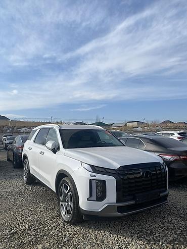 ман двух мостовый: Hyundai Palisade: 2022 г., 2.2 л, Автомат, Дизель, Кроссовер — 8