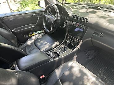infinity fx35: Mercedes-Benz C-Class: 2002 г., 2 л, Автомат, Бензин, Седан — 3