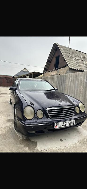 210 cdi: Mercedes-Benz E-Class: 2001 г., 3.2 л, Автомат, Дизель, Седан — 2