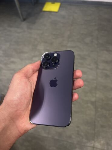 dubayski iphone 14: IPhone 14 Pro, 128 GB, Deep Purple, Face ID