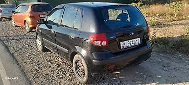 машина двухместная: Hyundai Getz: 2003 г., 1.1 л, Механика, Бензин, Хэтчбэк — 6