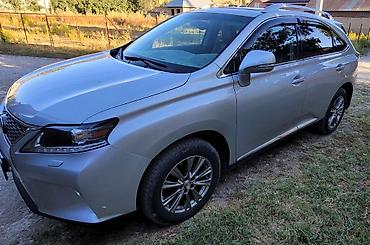 рекс морда: Lexus RX: 2010 г., 3.5 л, Автомат, Бензин, Кроссовер — 9