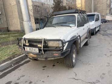 тойота сиквея: Toyota Land Cruiser: 1993 г., 4.2 л, Механика, Дизель, Внедорожник