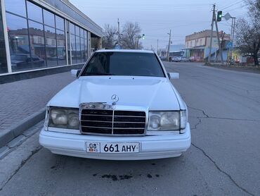 машины 2107: Mercedes-Benz W124: 1991 г., 2 л, Бензин, Седан