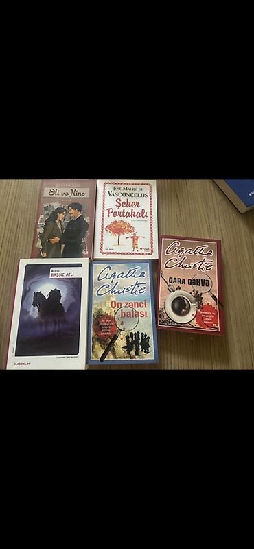 Yeni kimidirlər. On zənci balası və Qara qəhvə oxunulmayıb