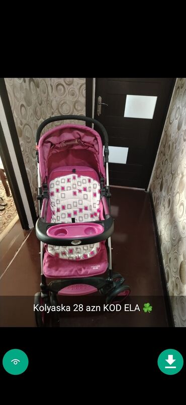 Gəzinti arabaları: Klassik gəzinti arabası, İşlənmiş — 20