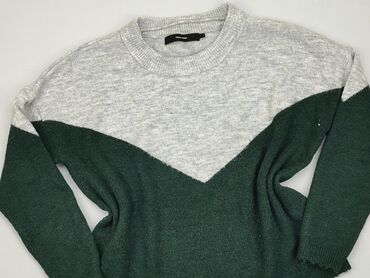 t shirty zielone: Sweter, Vero Moda, L, stan - Dobry
