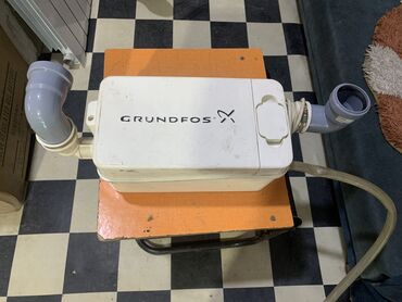 бытовая техника со склада: Конолизация насос Grundfos для подвальных помещений