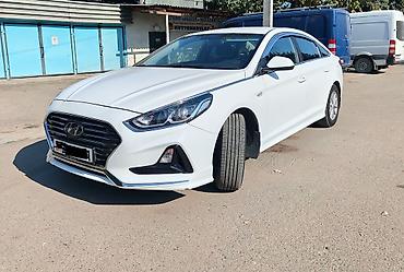 sonata: Hyundai Sonata: 2020 г., 2 л, Автомат, Бензин, Седан — 1