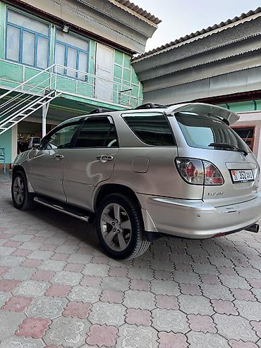 мухабойка на рх 300: Lexus RX: 2003 г., 3 л, Автомат, Газ, Кроссовер — 4