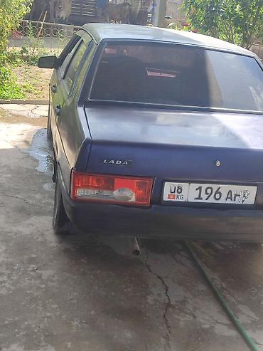 lada 2105: ВАЗ (ЛАДА) 21099: 2004 г., 1.5 л, Механика, Бензин, Седан — 8