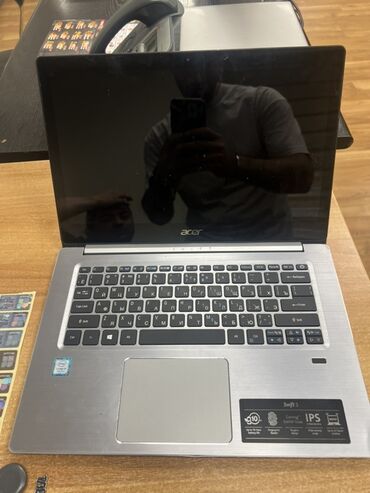 Skanerlər: Acer Swift, 14 ", Intel Core i5, 256 GB