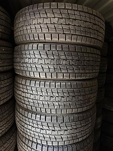 Шины 235 / 60 / R 18, Зима, Б/у, Комплект, Легковые, Япония, GoodYear at lalafo.kg Шины 235 / 60 / R 18, Зима, Б/у, Комплект, Легковые, Япония, GoodYear