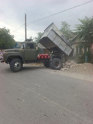 1 тонна бочок: Отсев, Для стяжки, Зил — 8
