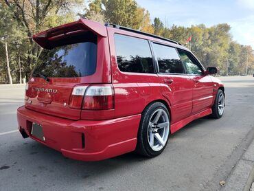 машина авто вищ: Subaru Forester: 2000 г., 2 л, Автомат, Бензин, Кроссовер