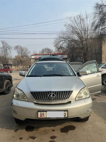 лексус gs 300 цена бишкек: Lexus RX: 2005 г., 3.3 л, Автомат, Газ, Внедорожник