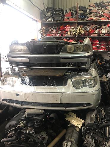 Бампер и комплектующие: BMW — 5