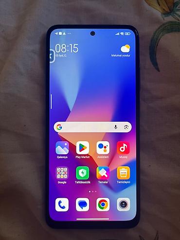 Redmi Note 10, 64 GB, İki sim kartlı