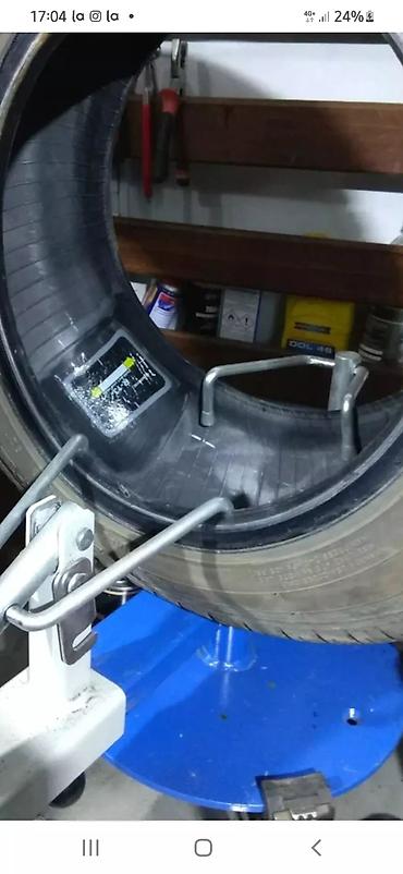 Шиномонтаж: Выездной шиномонтаж( вулканизация) Наши услуги: Перебортовка и — 12