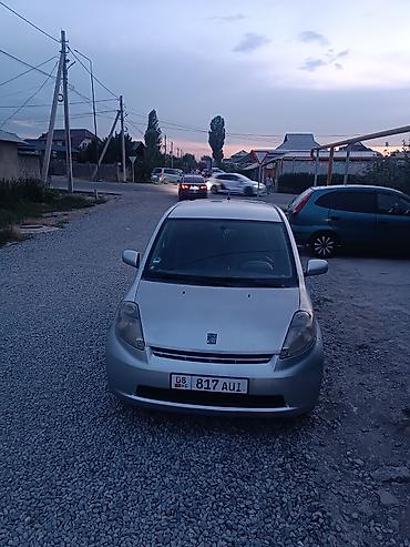 Daihatsu Sirion: 2008 г., 1.5 л, Механика, Бензин, Хэтчбэк at lalafo.kg Daihatsu Sirion: 2008 г., 1.5 л, Механика, Бензин, Хэтчбэк