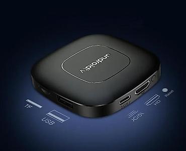 Aksesoari za TV i video: Android Tv Box Mortal T1 4k Ultra HD Android 14 5G 2G/16G. Opis — 3