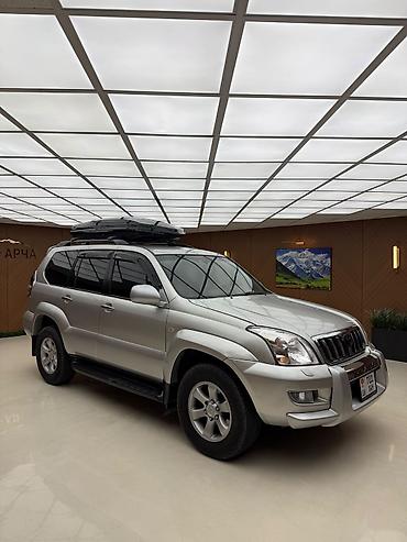 prado 80: Toyota Land Cruiser Prado: 2005 г., 3 л, Автомат, Дизель, Внедорожник — 3