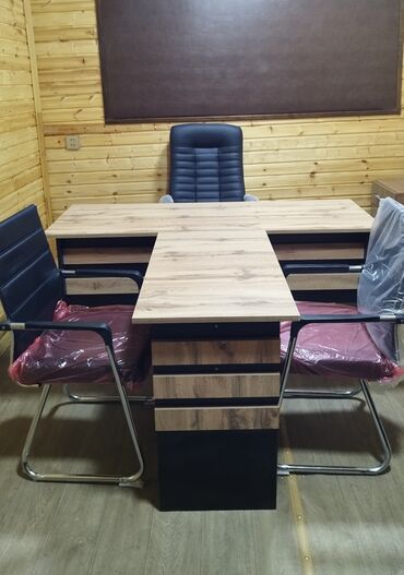 реклама офисной мебели: ✅Stokda: 4 ədəd var ✅Yenidir! qiymət real öz qiymətidir!
