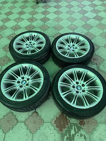 Колеса в сборе 225 / 45 / R 18, Лето, Б/у, Комплект, Легковые, Литые, отверстий - 5