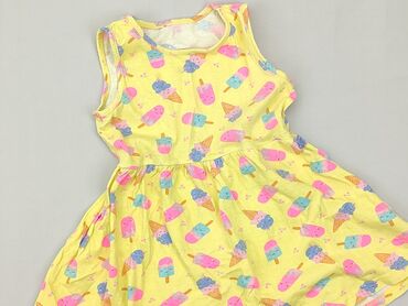 sukienki letnie w kiku: Dress, Primark, 5-6 years, 110-116 cm, condition - Good