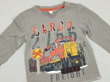 sweterek laurella: Sweatshirt, 4-5 years, 104-110 cm, condition - Good