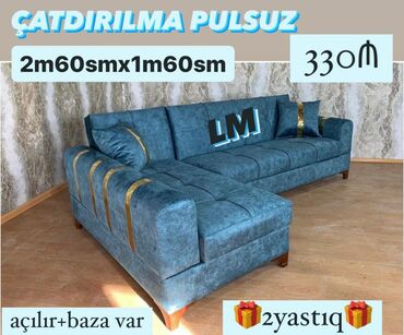 mətbəx divan dəsti: Künc divan, Yeni, Açılan, Bazalı, Parça, Şəhərdaxili pulsuz çatdırılma