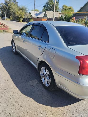 bmw 230: Toyota Avensis: 2006 г., 2 л, Автомат, Бензин, Седан — 5