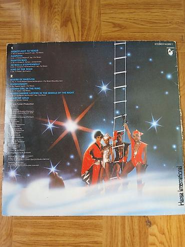 Винил пластинкалары: Виниловая пластинка Boney M. — Nightflight To Venus - Формат: LP — 2